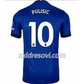 Chelsea Christian Pulisic 10 Domaći Nogometni Dres 2020-2021